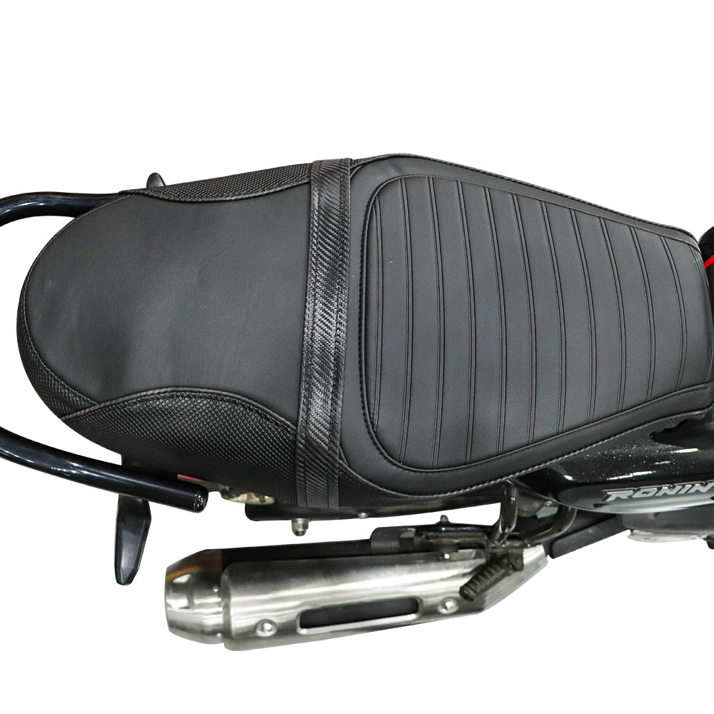TVS Ronin Black Seat Cover with Small Cross Pattern for Style (2024 or before Edition)